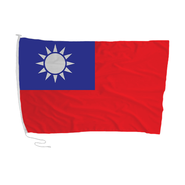 CHINA (TAIWAN) FLAG 270 x 180cm